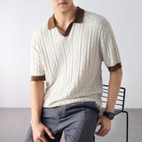 Men's High-End American-Style Heavyweight Short-Sleeve Casual Trendy T-Shirt