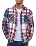 Button Up Casual Retro AutumnWinter Mens Shirt