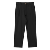 Men's GORE-TEX Casual Loose-Fit Business Straight-Leg Suit Trousers