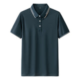 Spring Summer Trendy Solid-Color Simple Top