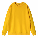 Solid-color Plain Sweatshirt For Men And Women