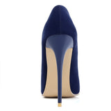 Sexy High-heeled Stiletto Patent Leather Pumps