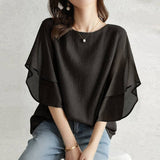 Casual All-match Chiffon Blouse For Women
