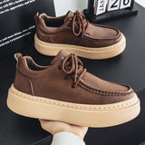 Men's Thick-soled Casual All-match Breathable Sneakers