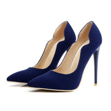 Sexy High-heeled Stiletto Patent Leather Pumps