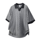Men's High-End American-Style Heavyweight Short-Sleeve Casual Trendy T-Shirt
