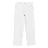 Men's GORE-TEX Casual Loose-Fit Business Straight-Leg Suit Trousers