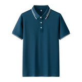 Spring Summer Trendy Solid-Color Simple Top