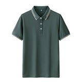 Spring Summer Trendy Solid-Color Simple Top