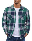 Button Up Casual Retro AutumnWinter Mens Shirt