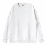Solid-color Plain Sweatshirt For Men And Women