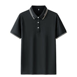 Spring Summer Trendy Solid-Color Simple Top