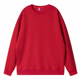 Solid-color Plain Sweatshirt For Men And Women