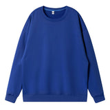 Solid-color Plain Sweatshirt For Men And Women
