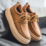 Men's Thick-soled Casual All-match Breathable Sneakers