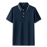 Spring Summer Trendy Solid-Color Simple Top