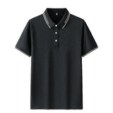 Spring Summer Trendy Solid-Color Simple Top