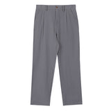 Men's GORE-TEX Casual Loose-Fit Business Straight-Leg Suit Trousers
