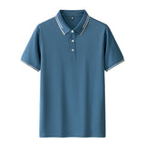 Spring Summer Trendy Solid-Color Simple Top