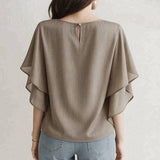 Casual All-match Chiffon Blouse For Women