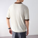 Men's High-End American-Style Heavyweight Short-Sleeve Casual Trendy T-Shirt