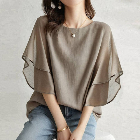 Casual All-match Chiffon Blouse For Women