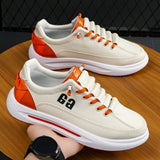 Men's Fashionable Versatile Casual Thick-soled Shoes