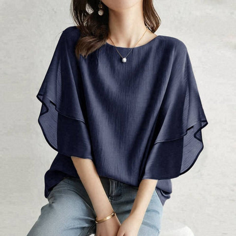 Casual All-match Chiffon Blouse For Women