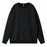 Solid-color Plain Sweatshirt For Men And Women