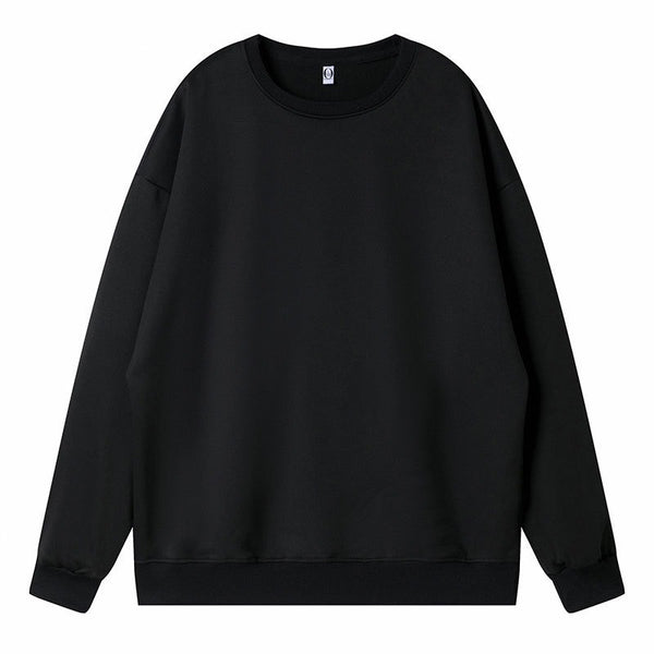 Solid-color Plain Sweatshirt For Men And Women